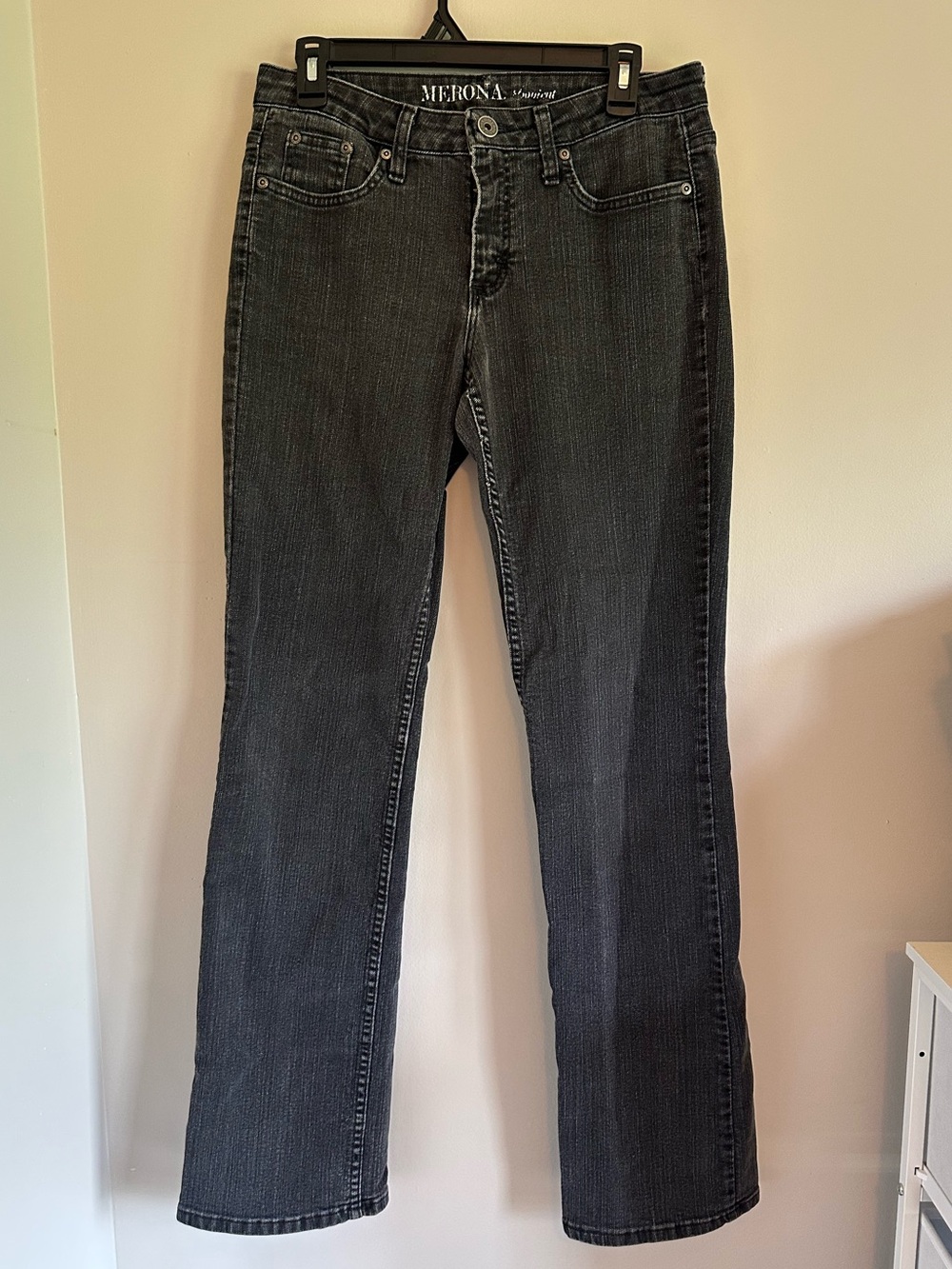 Merona Women's Black Boot-Cut Jeans